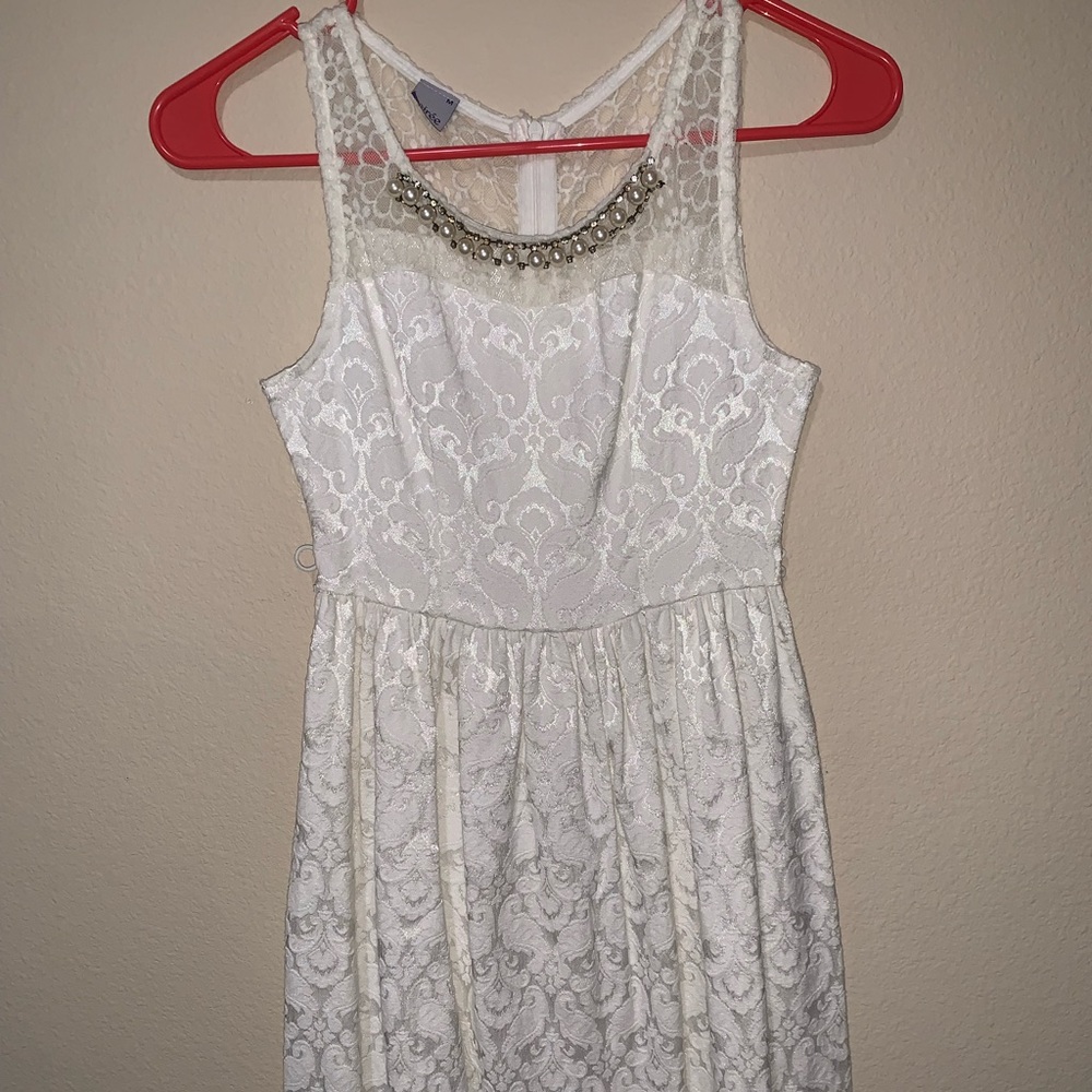 White dress